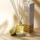 CASA AMALFI BUONGIORNO POSITANO HOME DIFFUSER - Lemon Basil & Mandarin - BLACK ELIXIR - Maison de Parfum