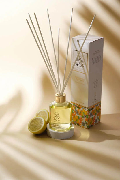 CASA AMALFI BUONGIORNO POSITANO HOME DIFFUSER - Lemon Basil & Mandarin - BLACK ELIXIR - Maison de Parfum