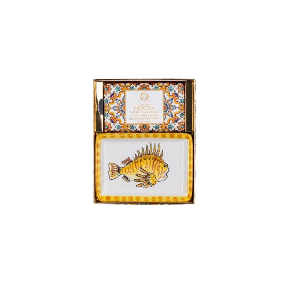 CASA AMALFI PROCIDA SINGLE GIFT SET - BLACK ELIXIR - Maison de Parfum