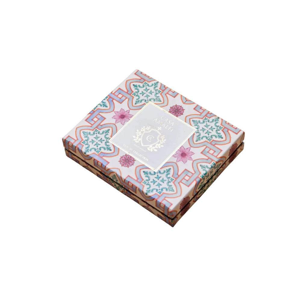 CASA AMALFI RAVELLO SINGLE GIFT SET - BLACK ELIXIR - Maison de Parfum