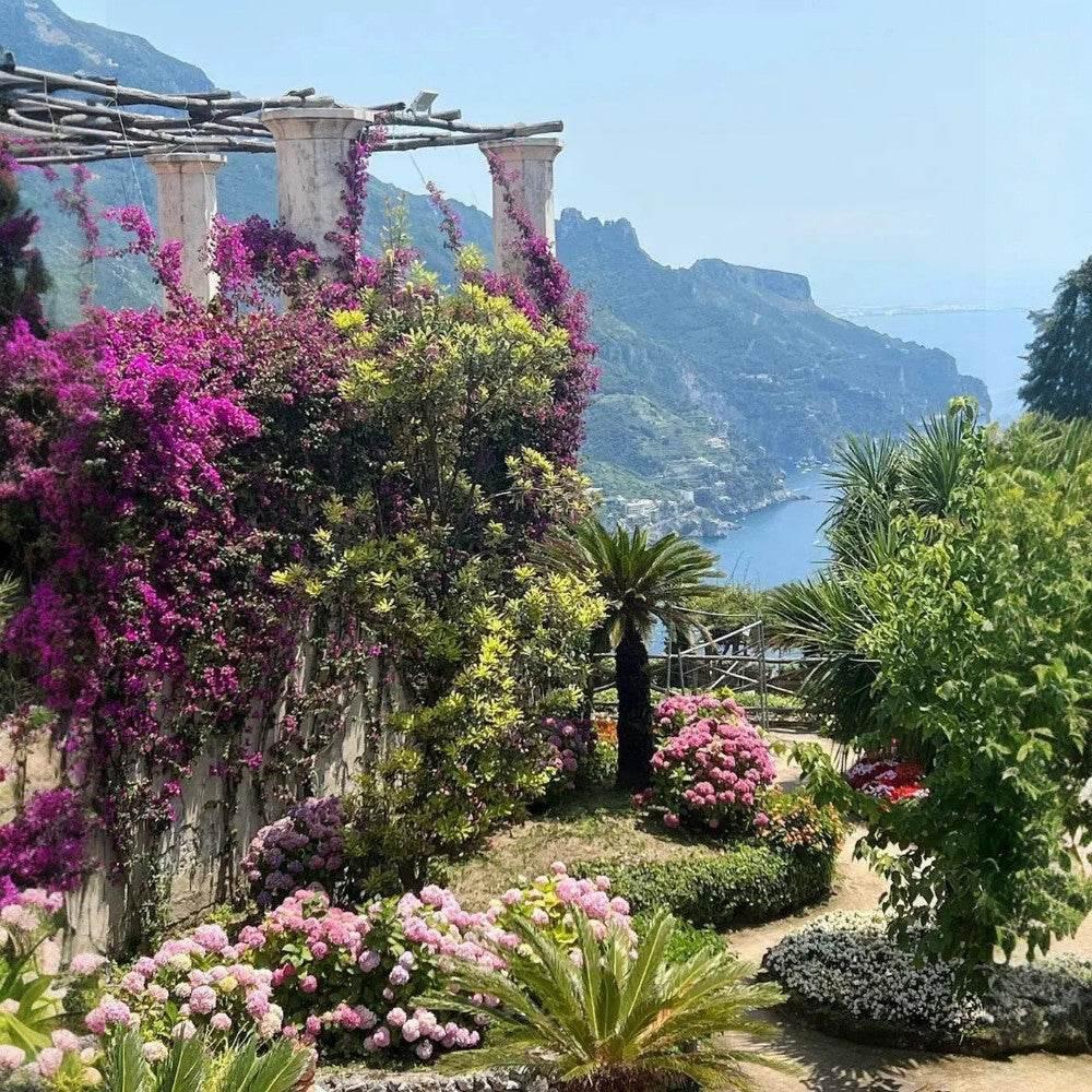 CASA AMALFI RAVELLO SINGLE GIFT SET - BLACK ELIXIR - Maison de Parfum