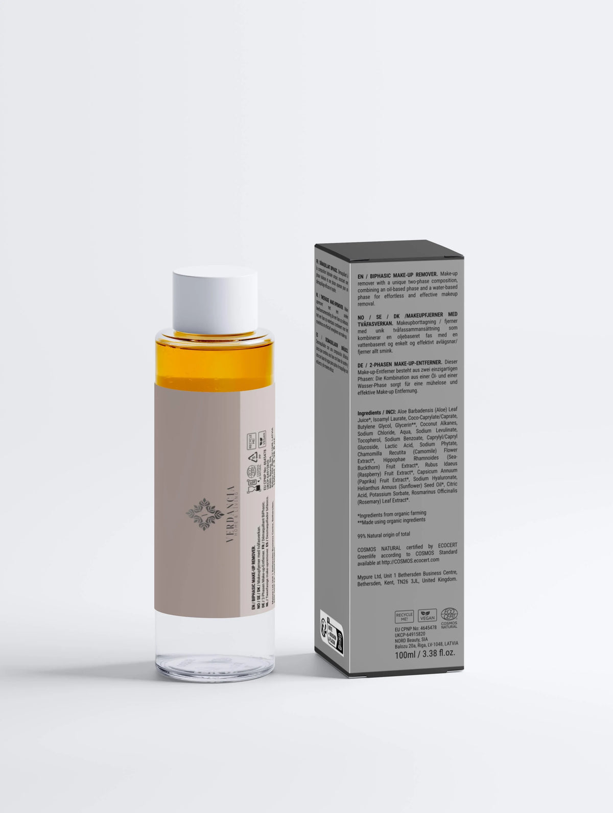 BiPhasic Make-up Remover - Sanft zur Haut – entfernt Make-up und Schmutz gründlich