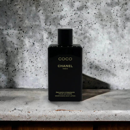 CHANEL COCO Moisturizing Body Lotion - BLACK ELIXIR - Maison de Parfum
