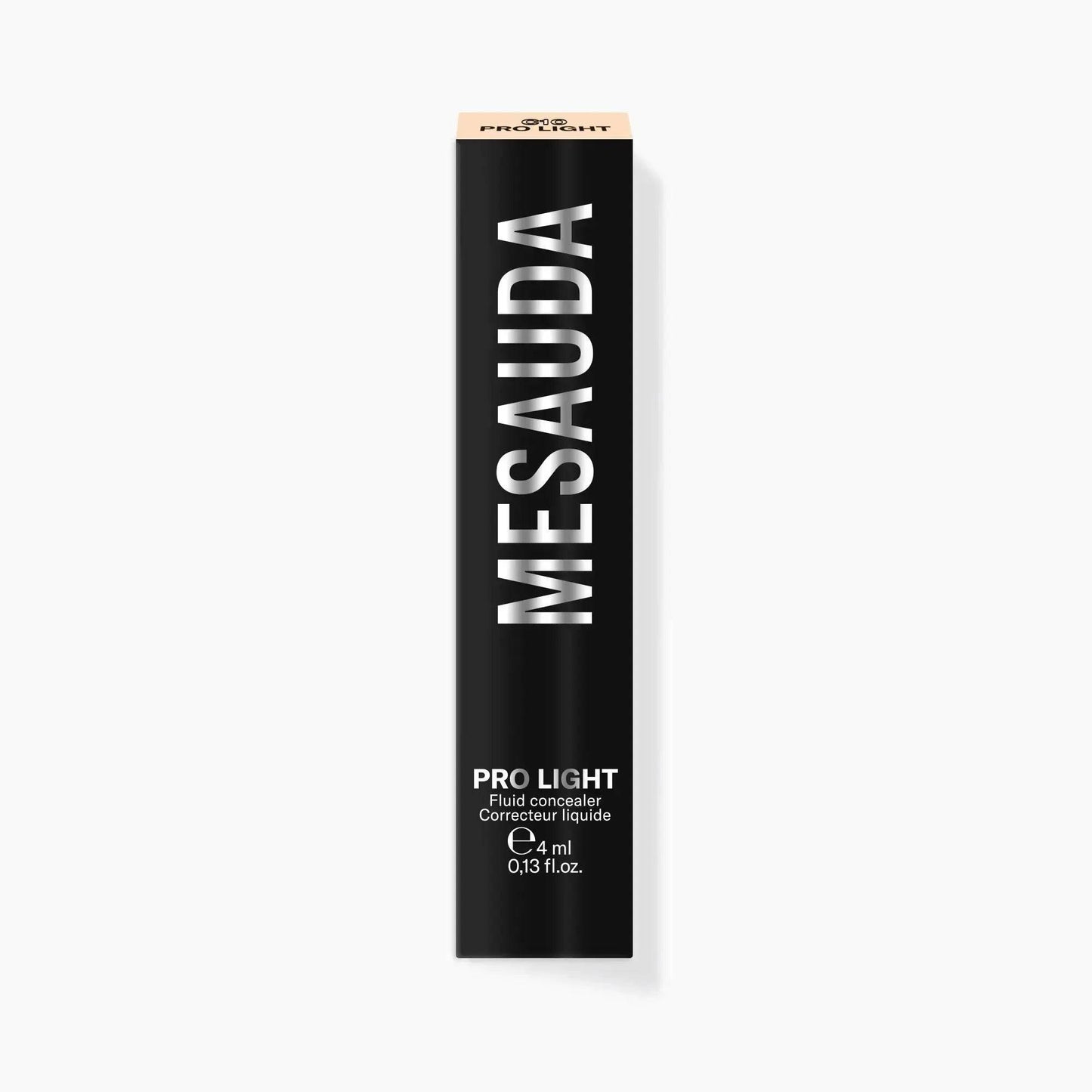 MESAUDA CONCEALER MOISTURIZING FLUID PRO LIGHT CONCEALER - BLACK ELIXIR - Maison de Parfum