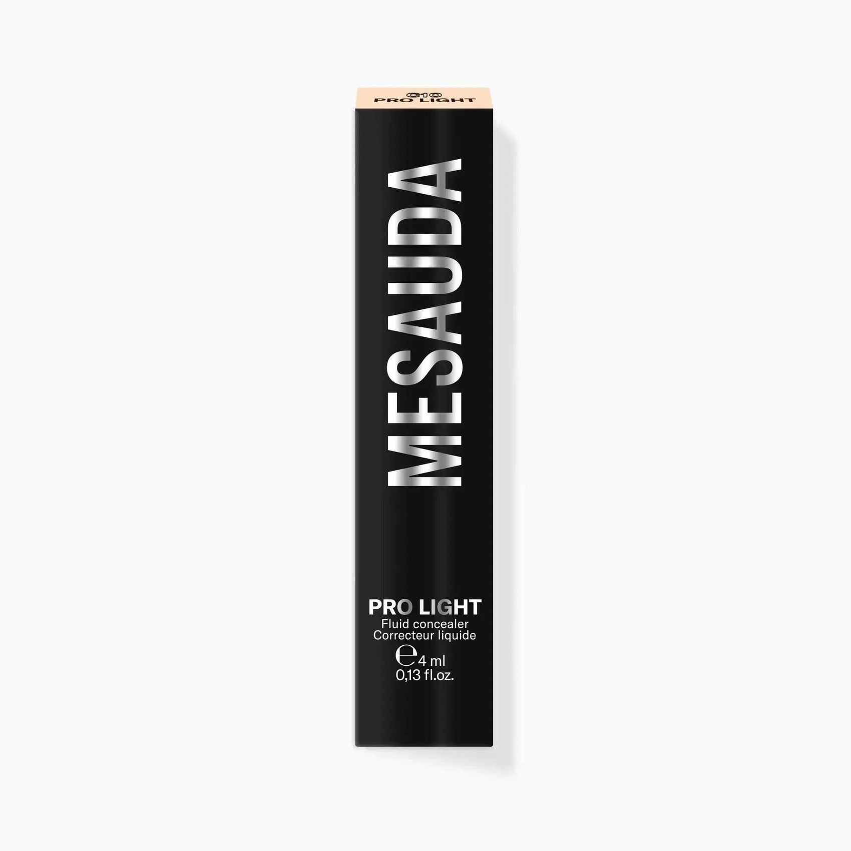 MESAUDA CONCEALER MOISTURIZING FLUID PRO LIGHT CONCEALER - BLACK ELIXIR - Maison de Parfum