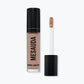 Flüssig-Concealer mit Applikator, helle Nuance, schwarzer Deckel, Text MESAUDA Pro Light