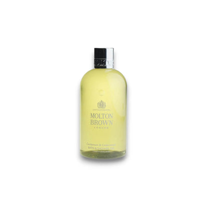 Cardamom & Cedarwood Bath & Shower Gel - BLACK ELIXIR - Maison de Parfum
