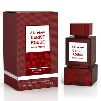 Milestone Cerise Rouge Eau de Parfum 100ml - Red Cherry