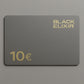 Digitaler Gutschein-Per E-Mail - BLACK ELIXIR - Maison de Parfum