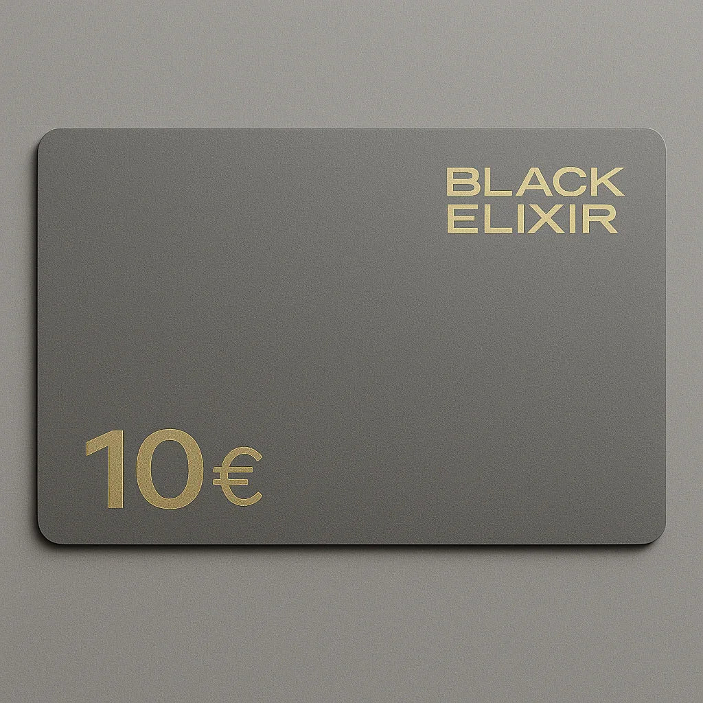 Digitaler Gutschein-Per E-Mail - BLACK ELIXIR - Maison de Parfum