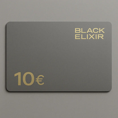 Digitaler Gutschein-Per E-Mail - BLACK ELIXIR - Maison de Parfum