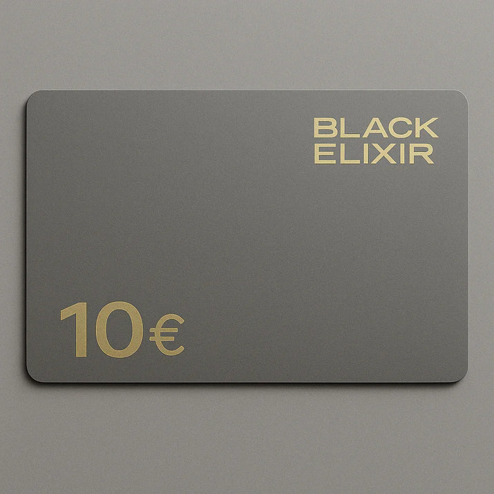 Digitaler Gutschein-Per E-Mail - BLACK ELIXIR - Maison de Parfum