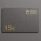 Digitaler Gutschein-Per E-Mail - BLACK ELIXIR - Maison de Parfum