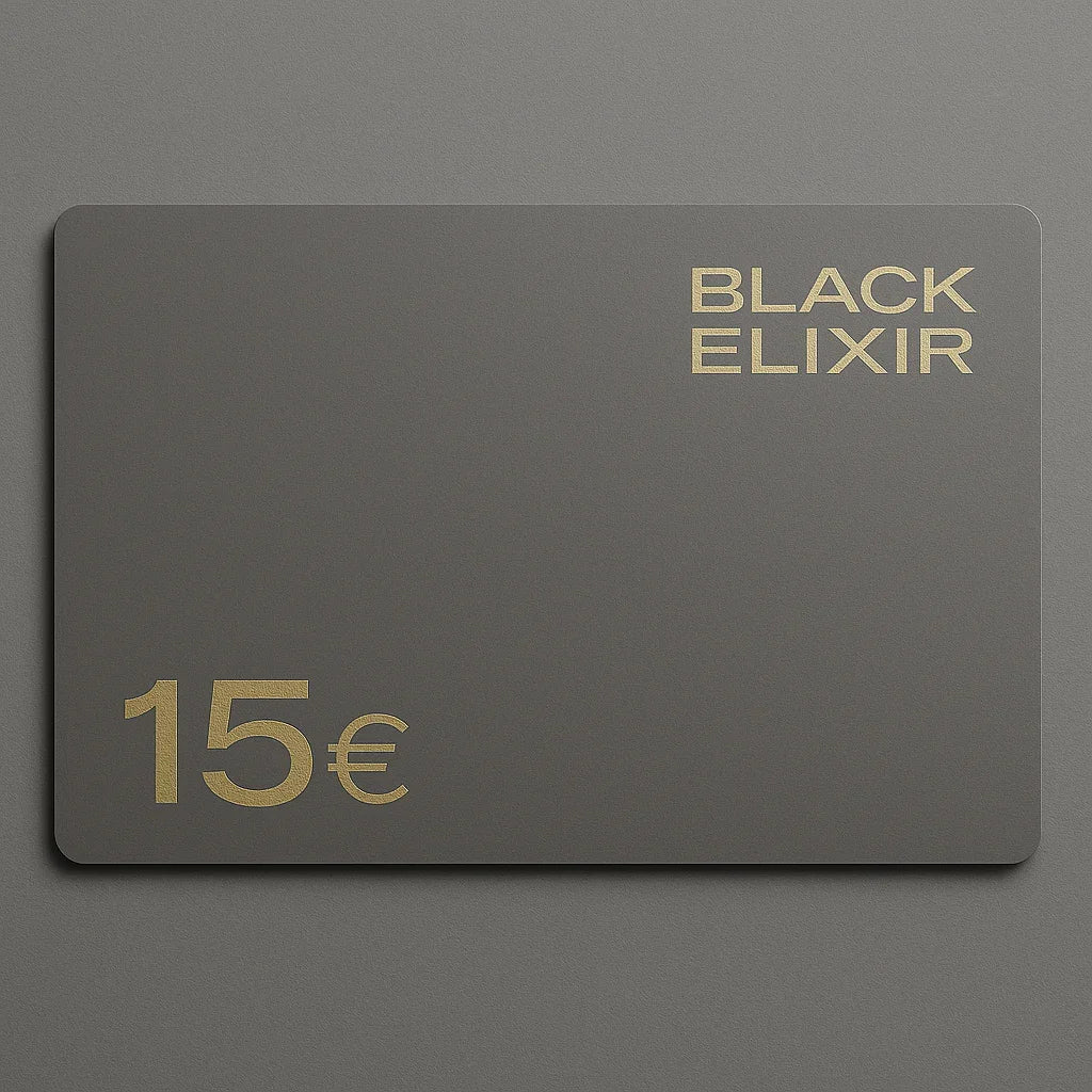 Digitaler Gutschein-Per E-Mail - BLACK ELIXIR - Maison de Parfum