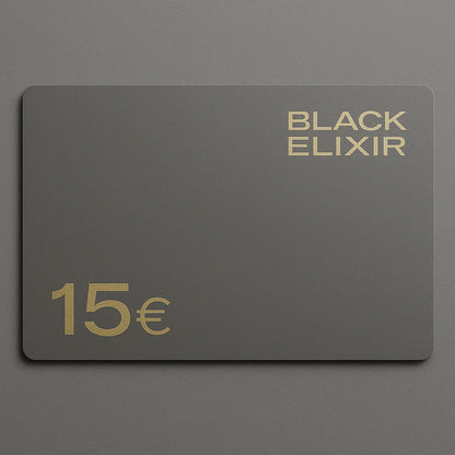 Digitaler Gutschein-Per E-Mail - BLACK ELIXIR - Maison de Parfum