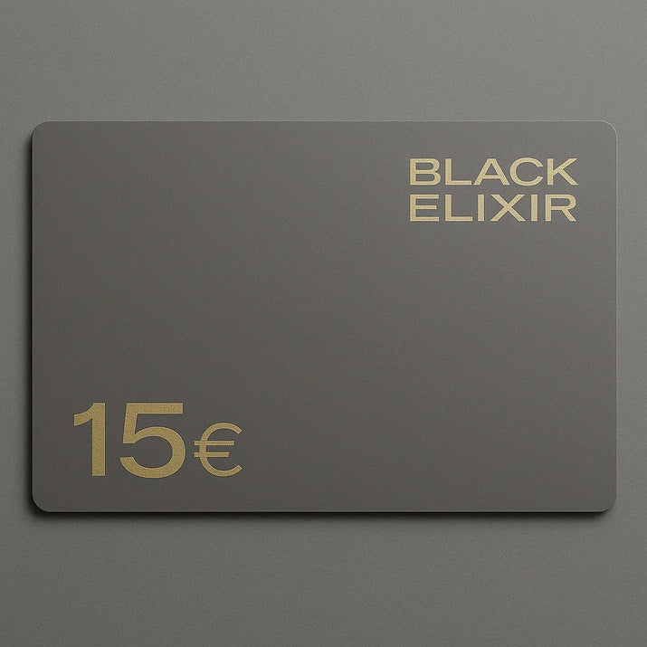 Digitaler Gutschein-Per E-Mail - BLACK ELIXIR - Maison de Parfum