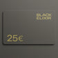Digitaler Gutschein-Per E-Mail - BLACK ELIXIR - Maison de Parfum