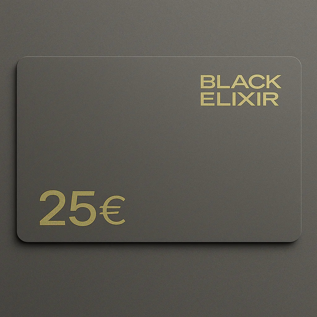 Digitaler Gutschein-Per E-Mail - BLACK ELIXIR - Maison de Parfum