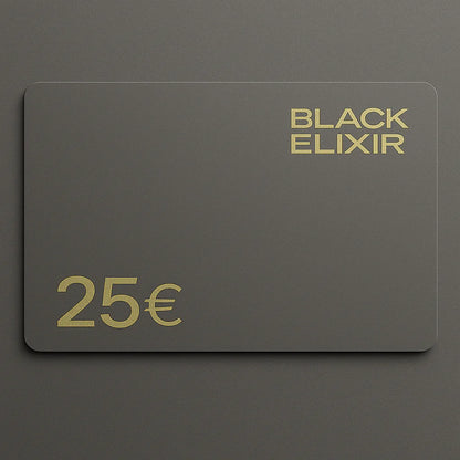 Digitaler Gutschein-Per E-Mail - BLACK ELIXIR - Maison de Parfum