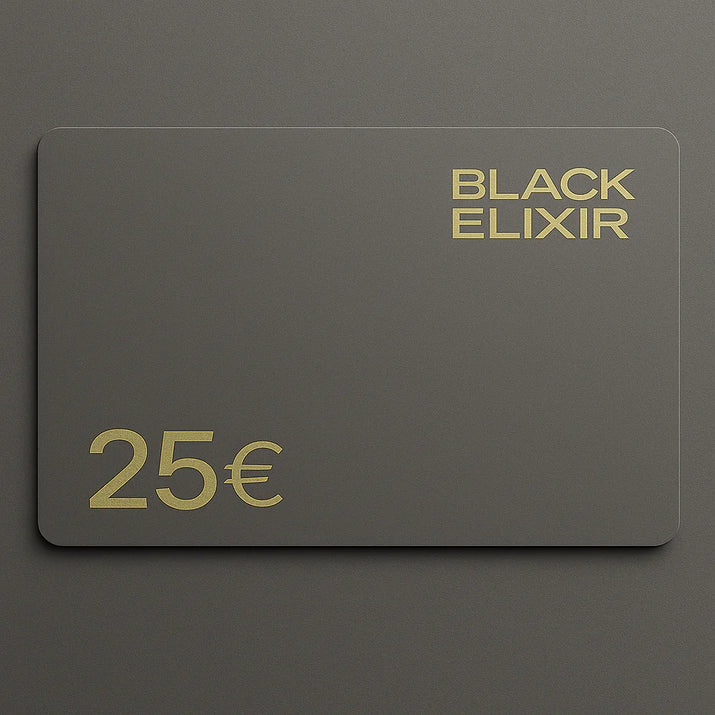 Digitaler Gutschein-Per E-Mail - BLACK ELIXIR - Maison de Parfum