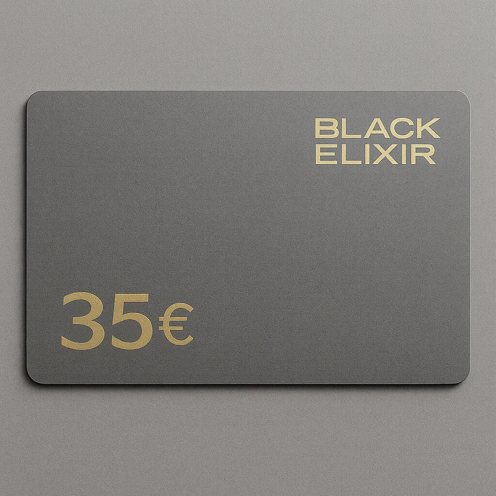 Digitaler Gutschein-Per E-Mail - BLACK ELIXIR - Maison de Parfum