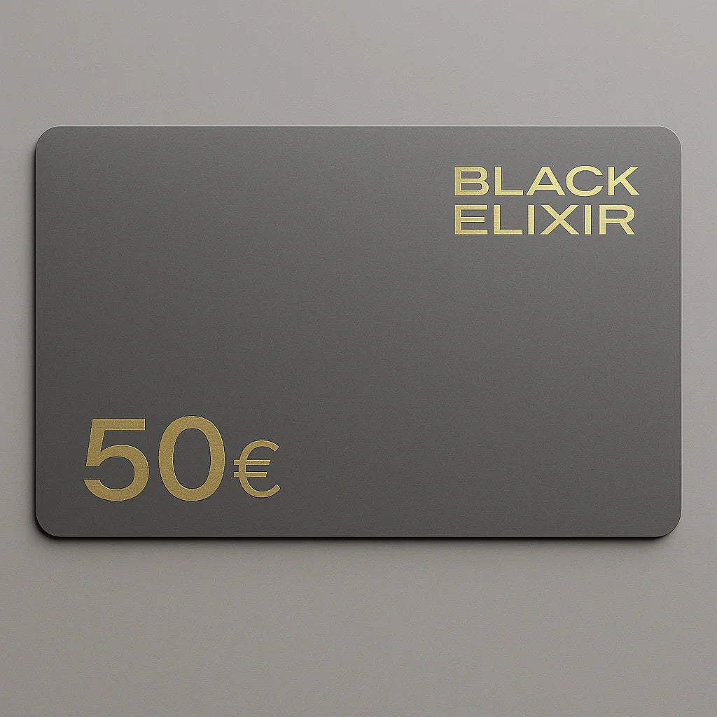 Digitaler Gutschein-Per E-Mail - BLACK ELIXIR - Maison de Parfum