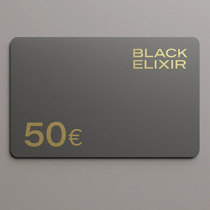Digitaler Gutschein-Per E-Mail - BLACK ELIXIR - Maison de Parfum