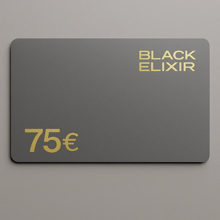 Digitaler Gutschein-Per E-Mail - BLACK ELIXIR - Maison de Parfum