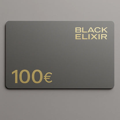 Digitaler Gutschein-Per E-Mail - BLACK ELIXIR - Maison de Parfum