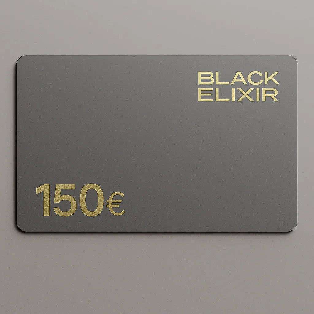 Digitaler Gutschein-Per E-Mail - BLACK ELIXIR - Maison de Parfum