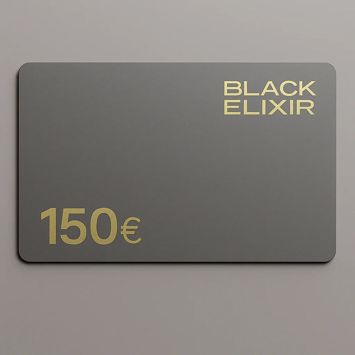 Digitaler Gutschein-Per E-Mail - BLACK ELIXIR - Maison de Parfum