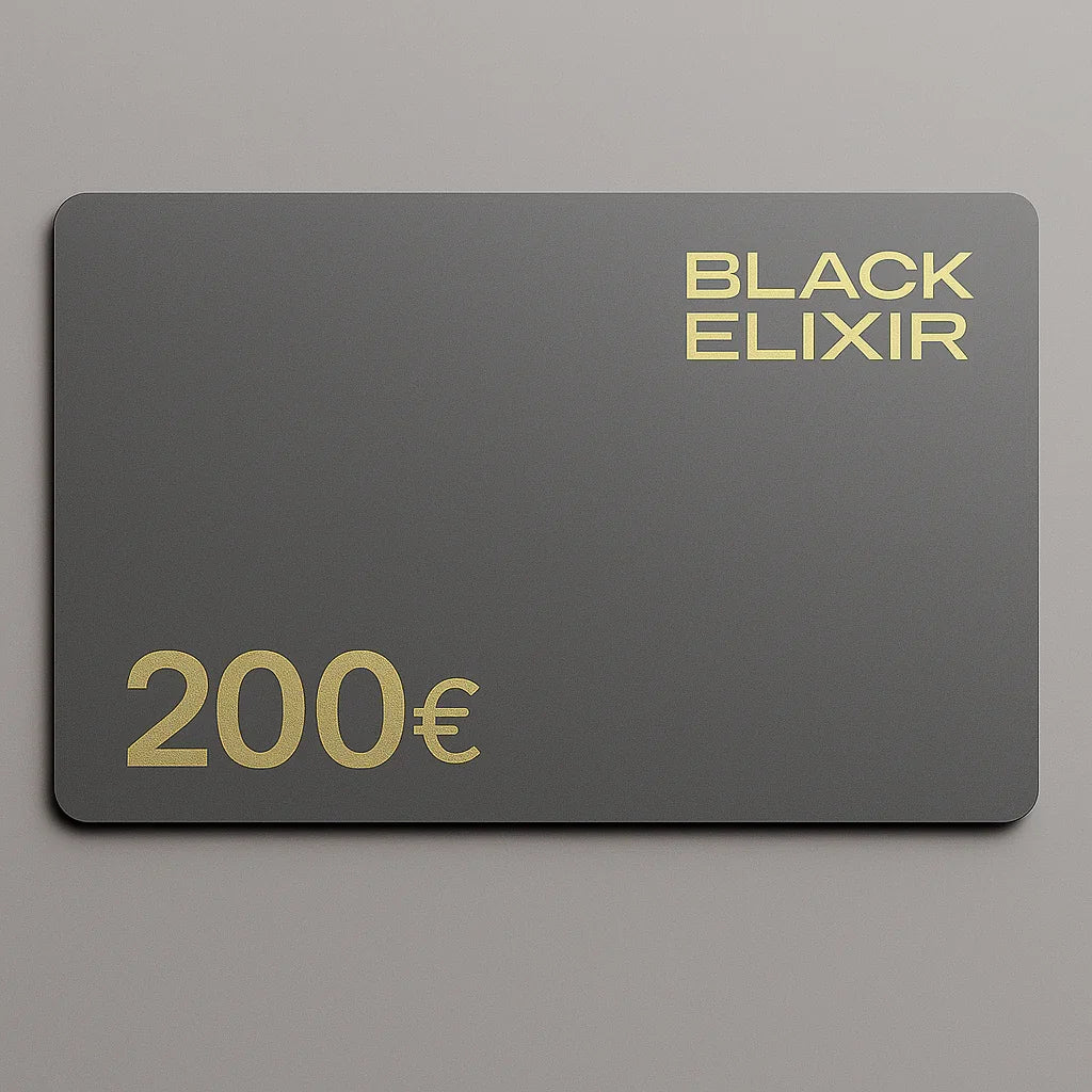 Digitaler Gutschein-Per E-Mail - BLACK ELIXIR - Maison de Parfum