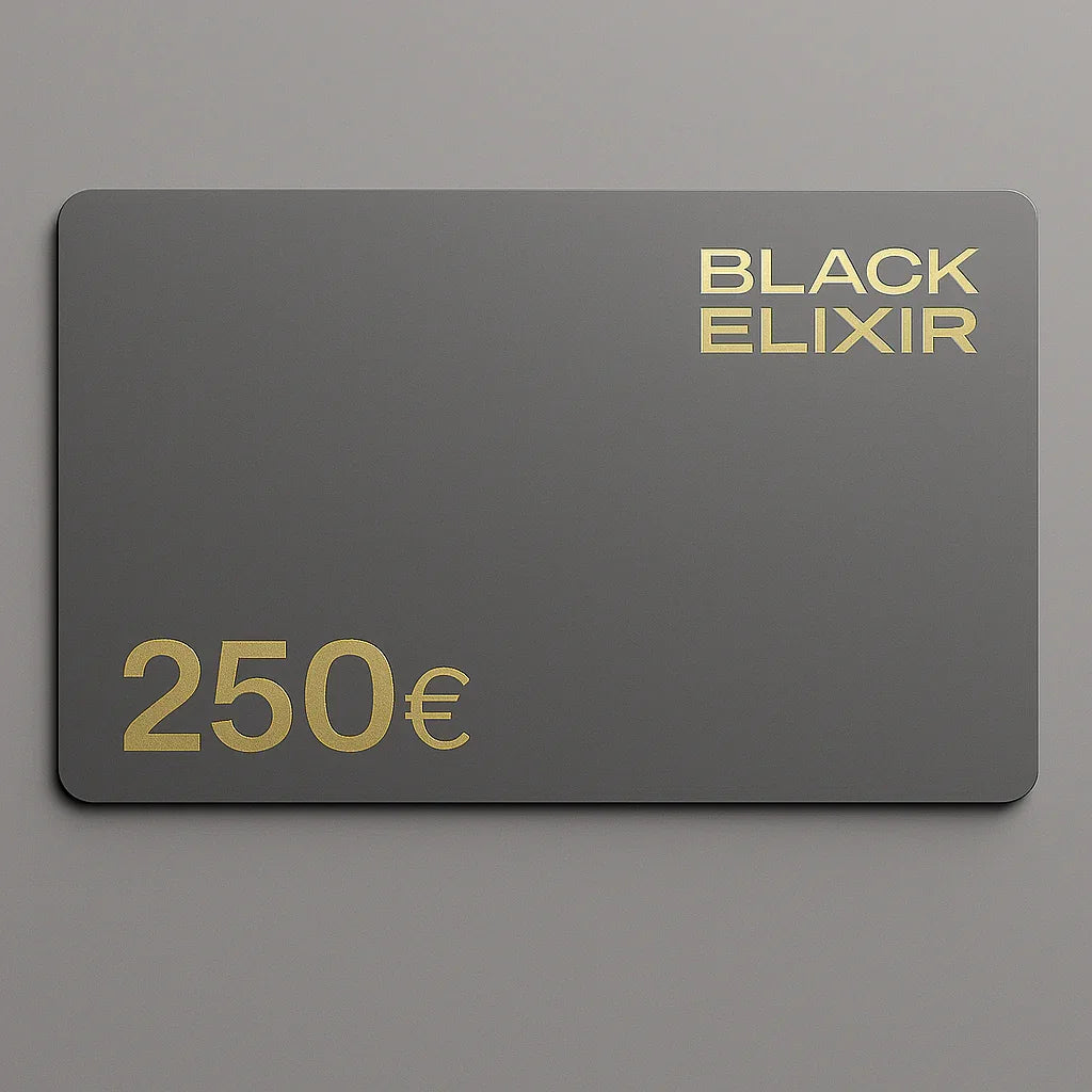 Digitaler Gutschein-Per E-Mail - BLACK ELIXIR - Maison de Parfum