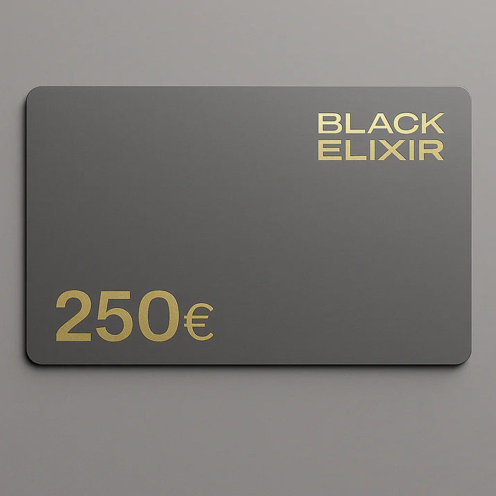 Digitaler Gutschein-Per E-Mail - BLACK ELIXIR - Maison de Parfum