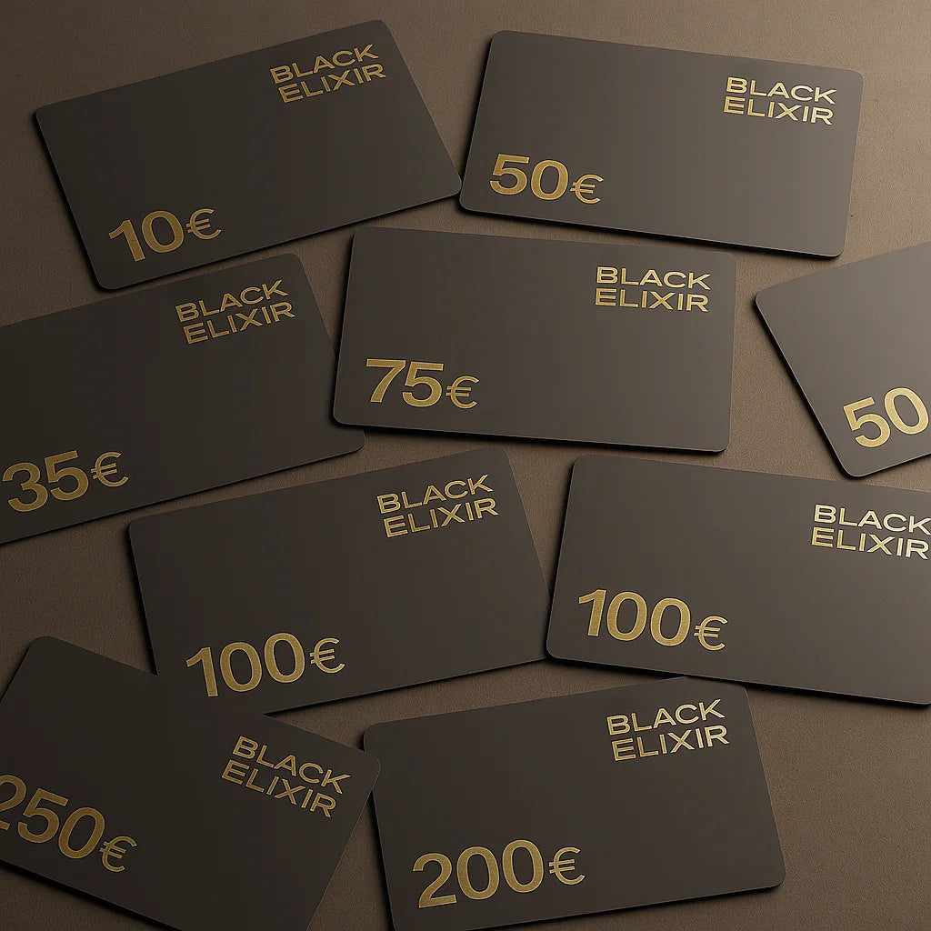 Digitaler Gutschein-Per E-Mail - BLACK ELIXIR - Maison de Parfum