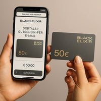 Digitaler Gutschein-Per E-Mail - BLACK ELIXIR - Maison de Parfum