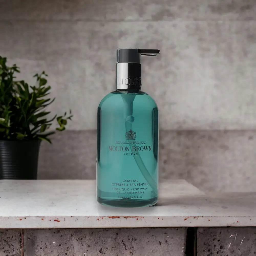 Coastal Cypress & Sea Fennel Hand Wash - BLACK ELIXIR - Maison de Parfum