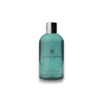 Coastal Cypress & Sea Fennel Shower Gel - BLACK ELIXIR - Maison de Parfum