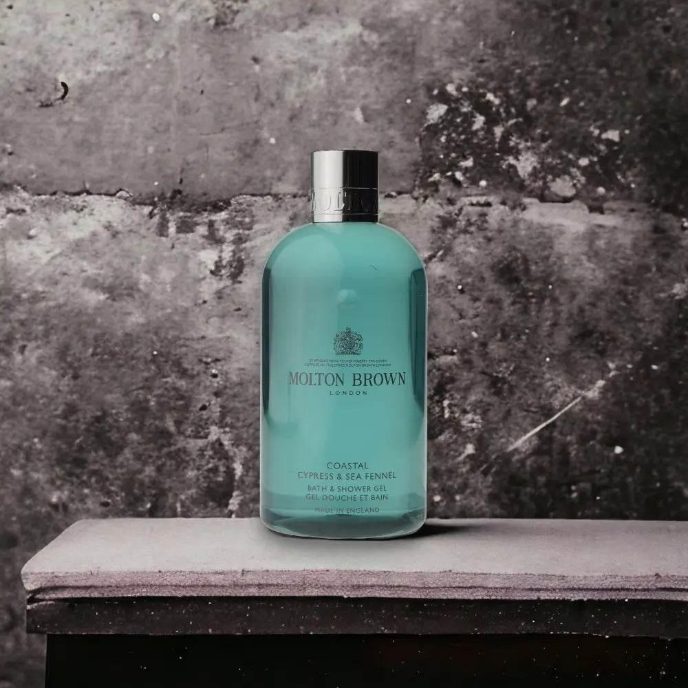 Coastal Cypress & Sea Fennel Shower Gel - BLACK ELIXIR - Maison de Parfum