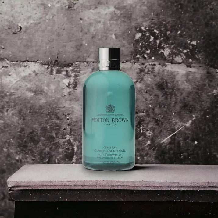 Coastal Cypress & Sea Fennel Shower Gel - BLACK ELIXIR - Maison de Parfum