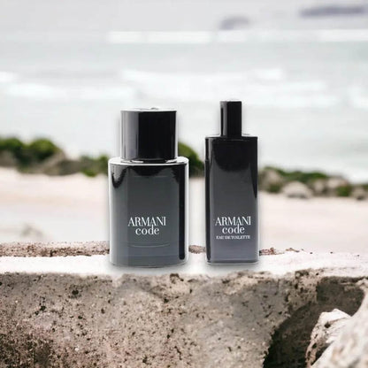 Code Duftset Eau de Toilette - BLACK ELIXIR - Maison de Parfum