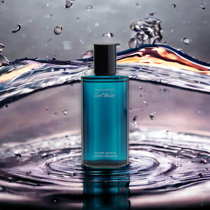 Cool Water After Shave - BLACK ELIXIR - Maison de Parfum