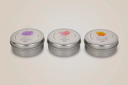 Vanilla & Cinnamon Soy Candle in Recycled Aluminum Tin (100gr)