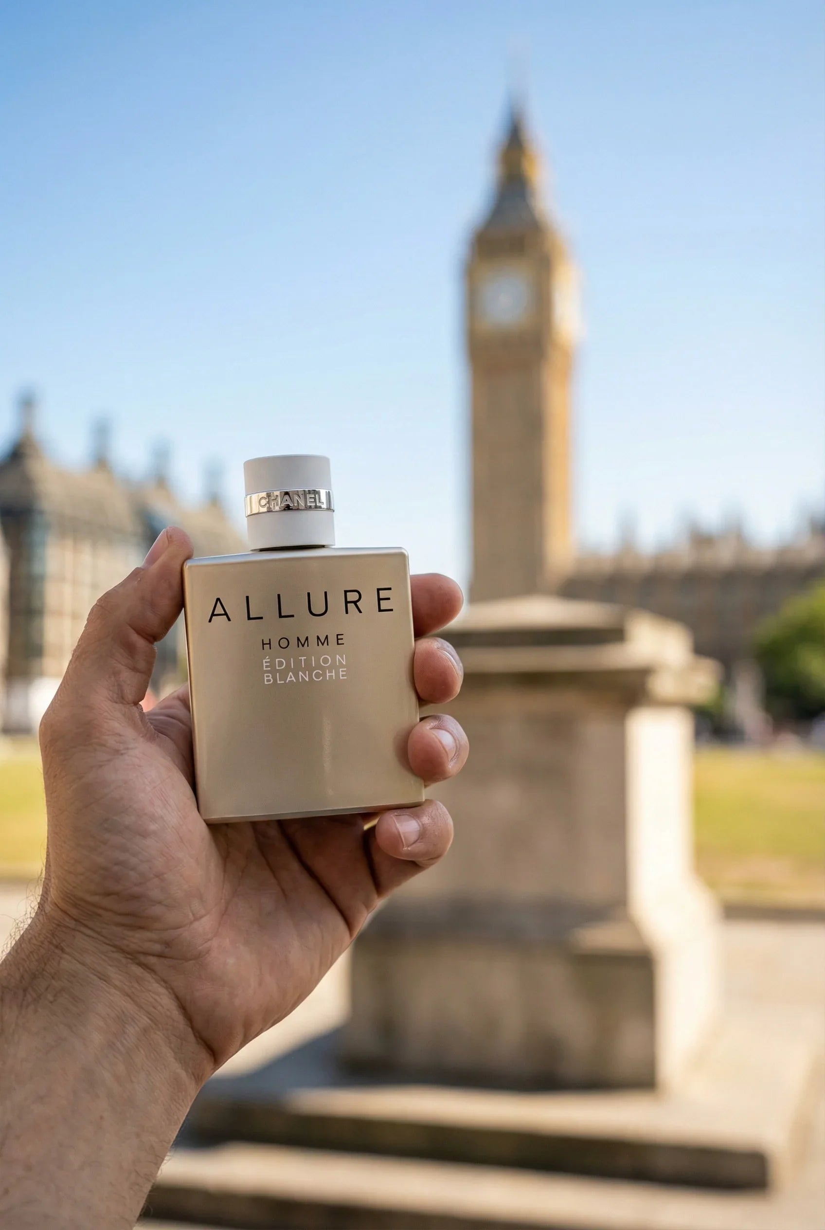 Chanel Allure Homme White Edition Eau de Parfum