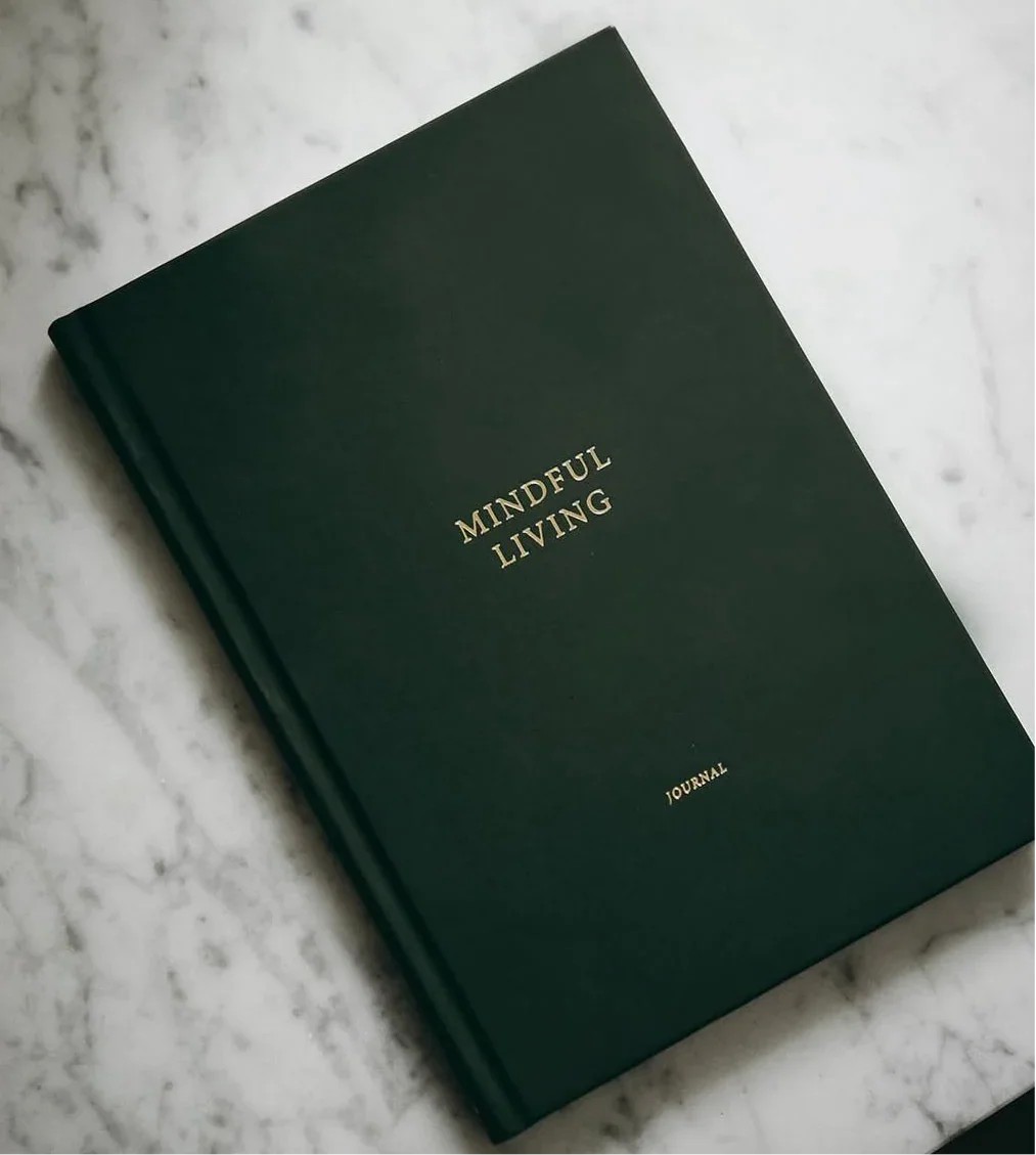 Mindful Living - Tagebuch für ein besseres Mindset