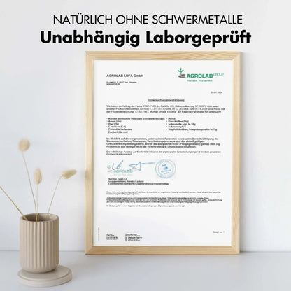 Shilajit Kapseln - 200x Mumijo Kapseln - Mit >80% Fulvinsäure - BLACK ELIXIR - Maison de Parfum
