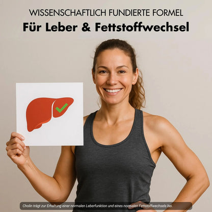 Leber Plus Komplex* - Leber Kur - Effektive Formel mit Mariendistel, Artischocke & Löwenzahn - BLACK ELIXIR - Maison de Parfum