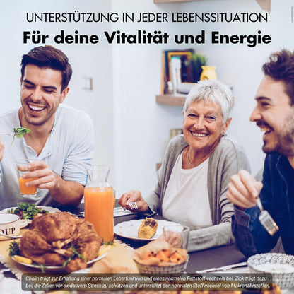 Leber Plus Komplex* - Leber Kur - Effektive Formel mit Mariendistel, Artischocke & Löwenzahn - BLACK ELIXIR - Maison de Parfum