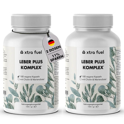 Leber Plus Komplex* - Leber Kur - Effektive Formel mit Mariendistel, Artischocke & Löwenzahn - BLACK ELIXIR - Maison de Parfum