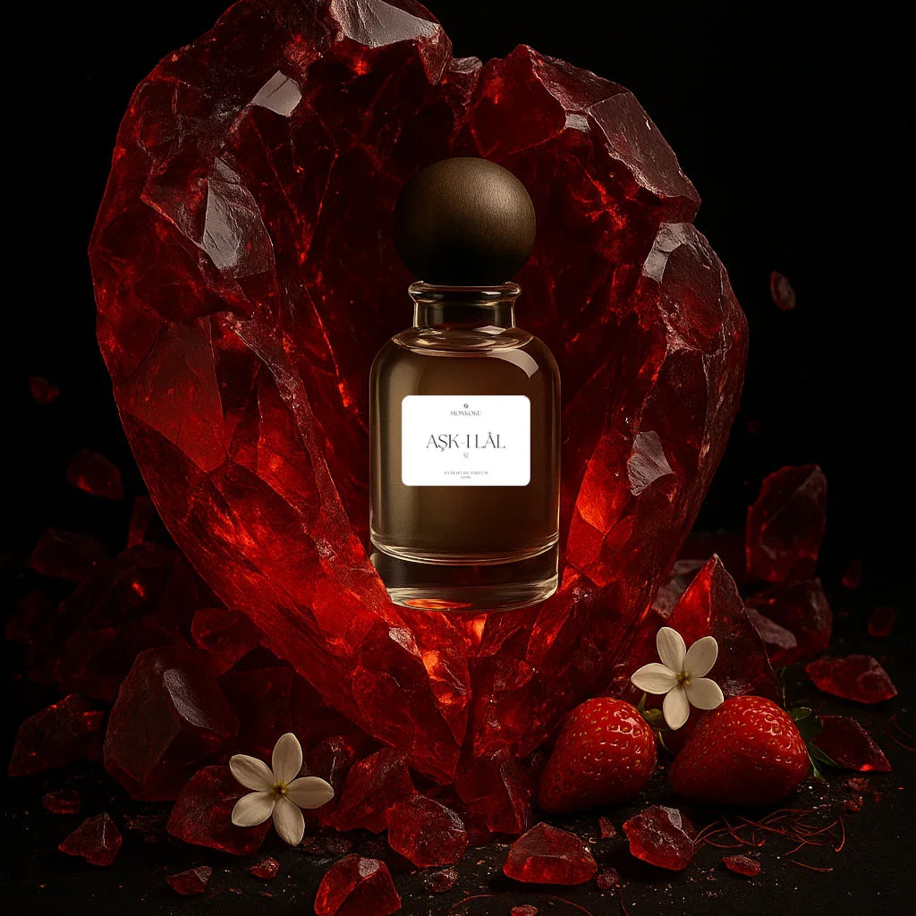 Aşk-ı Lâl Extrait de Parfum || MonKoku - BLACK ELIXIR - Maison de Parfum